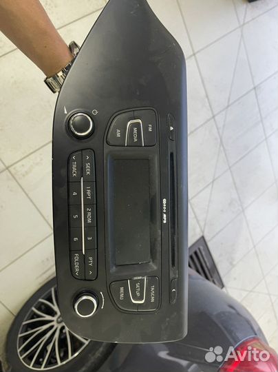 Магнитола kia ceed jd