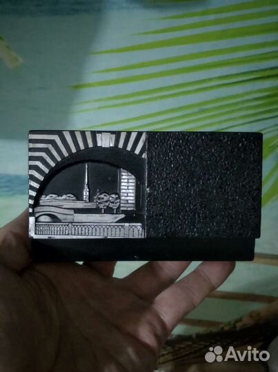 Салфетница из С.С.С.Р.,алюминий