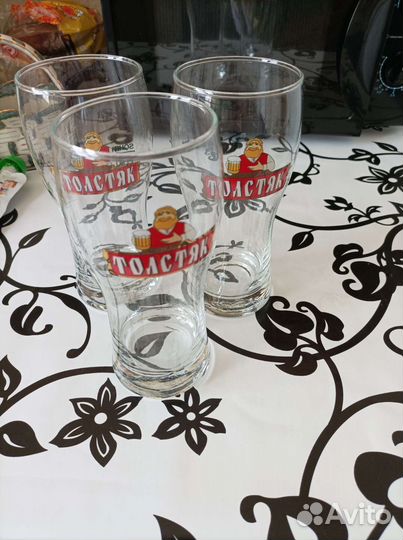 Стаканы для пива