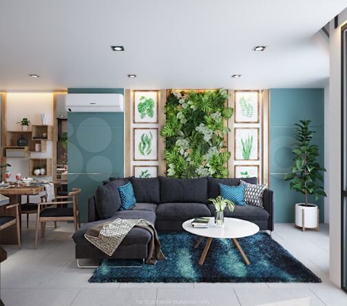 2-к. квартира, 35 м² (Таиланд)