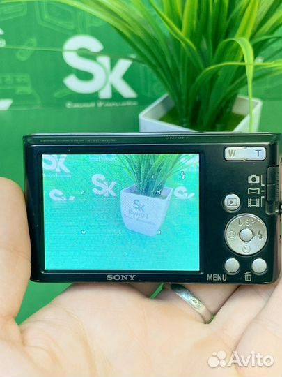 Фотоаппарат Sony Cyber-shot DSC-W830 кун01