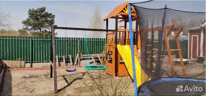 Детская площадка всесезонная