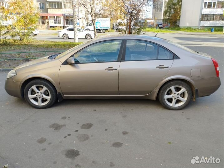 Nissan Primera 1.6 МТ, 2006, 350 000 км