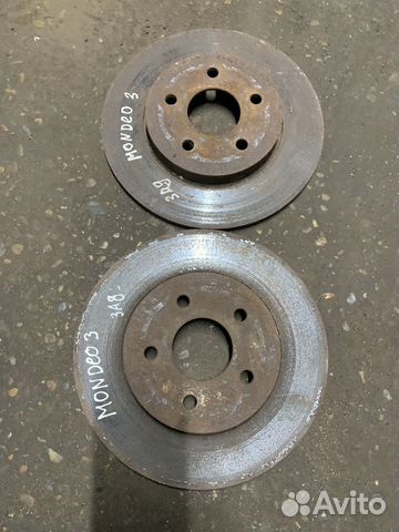 Тормозные диски задние ford mondeo 3