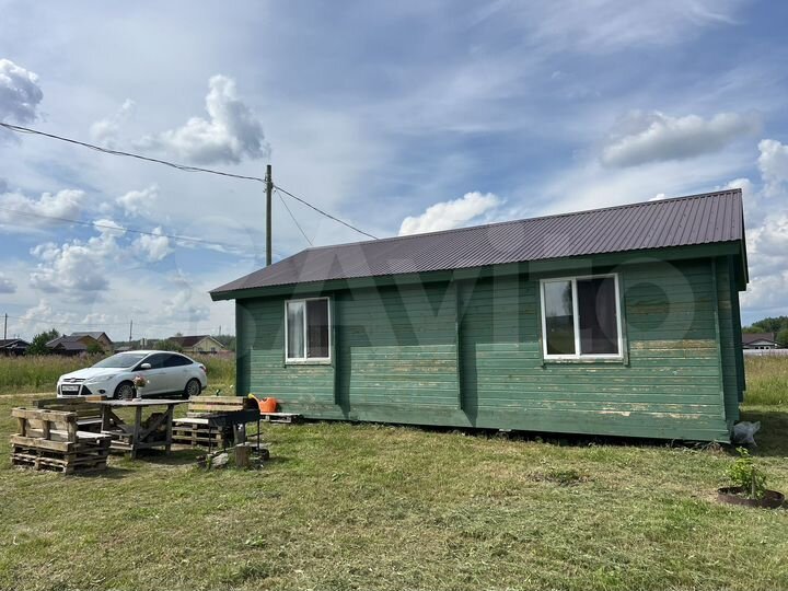 Дом 54 м² на участке 10 сот.