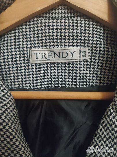 Жакет в рубрик 46 размера