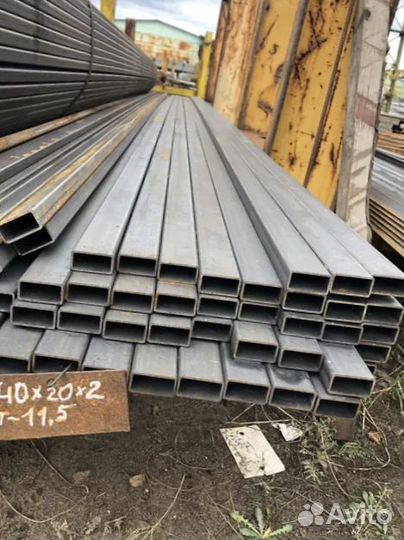 Труба профильная. От производителя. Объём