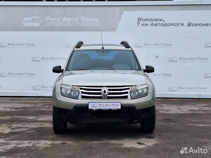 Renault Duster 1.6 МТ, 2014, 136 418 км