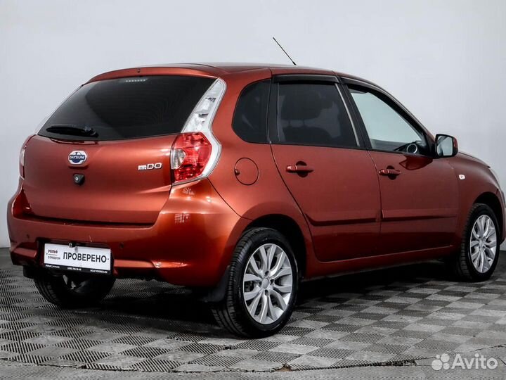 Datsun mi-DO 1.6 AT, 2015, 89 626 км