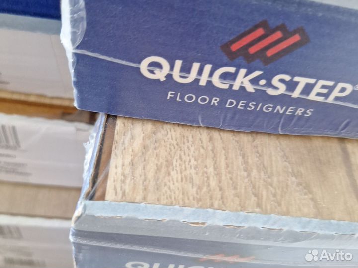 Ламинат новый Quick-step 8мм