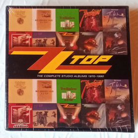 ZZ Top – The Complete Studio Albums 1970-1990 10CD