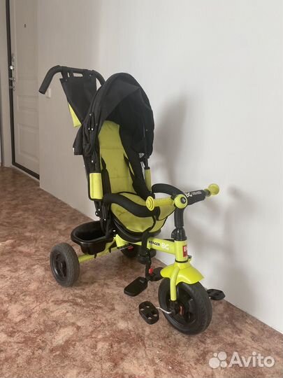Детский трехколесный велосипед