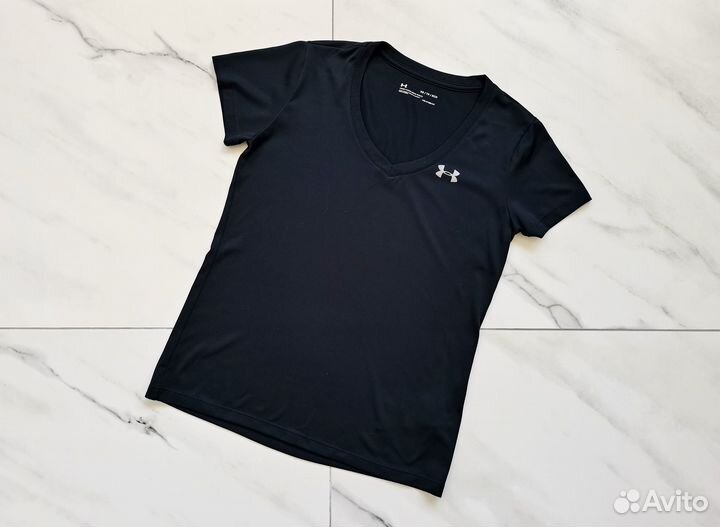 Футболка Under Armour Women's UA Tech V-Neck