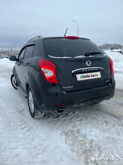 SsangYong Actyon 2.0 AT, 2014, 78 000 км