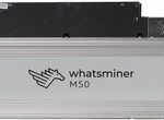 Продам Whatsminer M50 120th