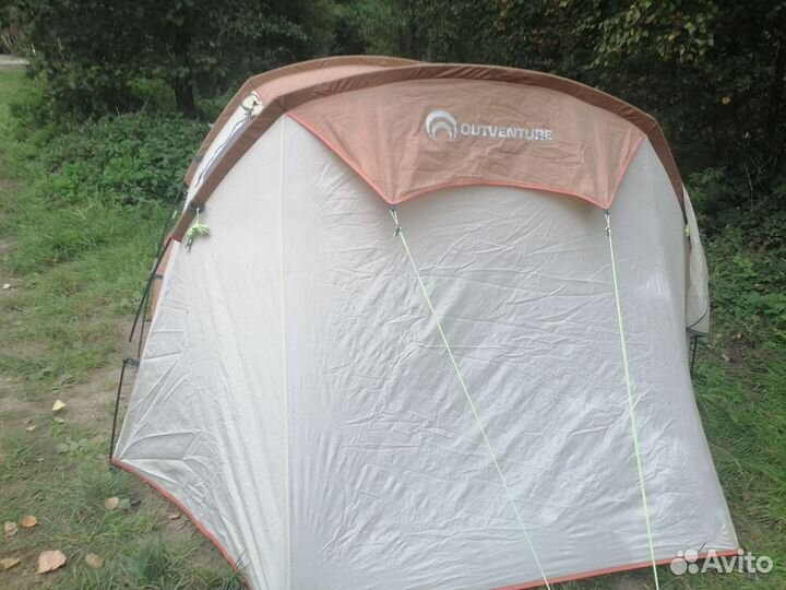 Палатка туристическая outventure ottawa4