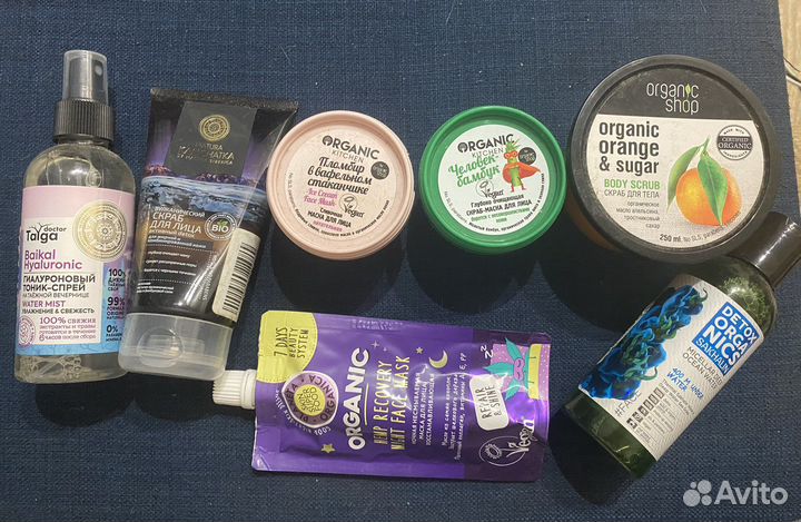 Новая косметика Natura Ciberica и Organic Kitchen