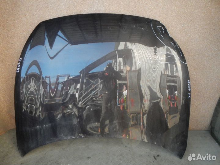 Капот Infiniti FX30d/FX35/FX37/FX50/QX70