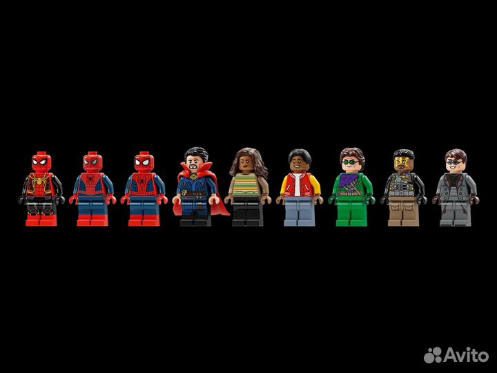 Lego Фигурки из набора 76261