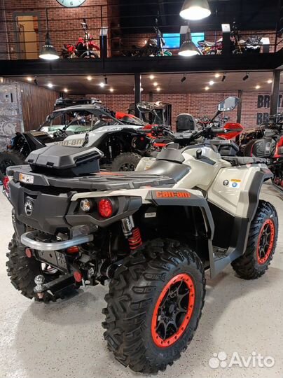 Новый BRP Can-am Outlander XXC1000 2024