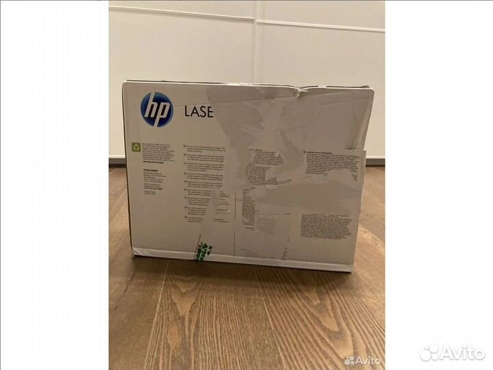 HP CE255X картридж оригинал