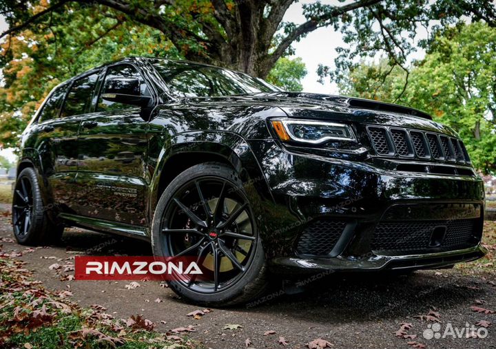 Кованые диски R22 на Jeep Grand Cherokee