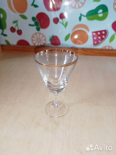 Рюмки разные