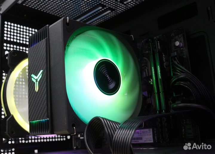 Игровой пк i7-10700F/ 32Gb + MSI RTX 3070 8Gb