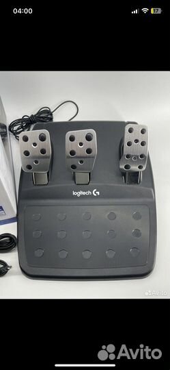 Игровой руль logitech g29 с кпп