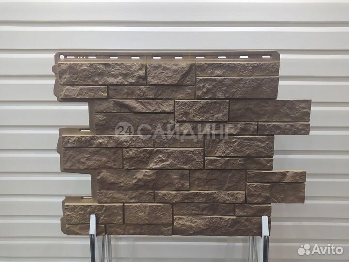 Фасадные панели Альта-Профиль Камень Шотландский Б