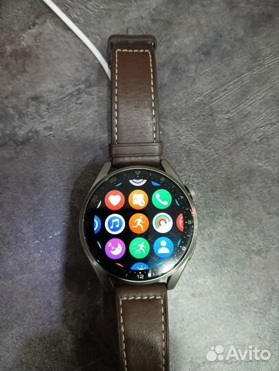 Смарт часы huawei watch 3 pro