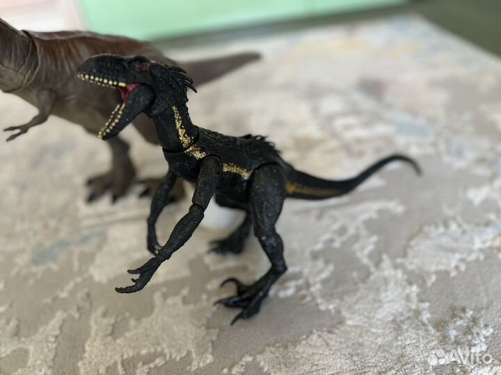 Динозавры мир юрского периода