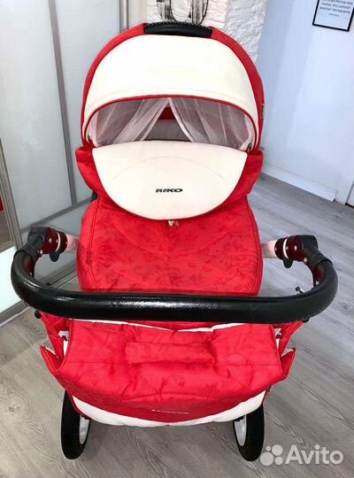 Детская коляска Riko brano ecco 2 в 1