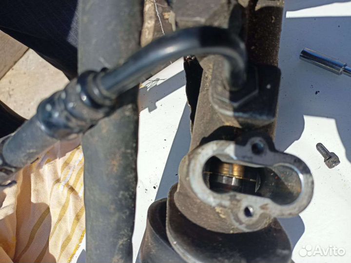 Рулевая рейка Шкода Фабия