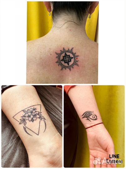 Тату модели