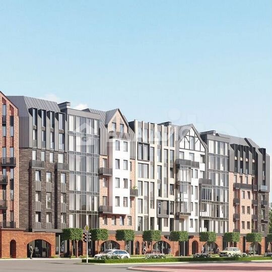 3-к. квартира, 99,6 м², 4/7 эт.