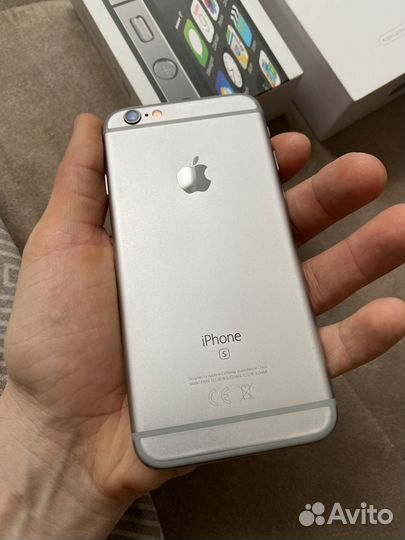 iPhone 6S, 128 ГБ