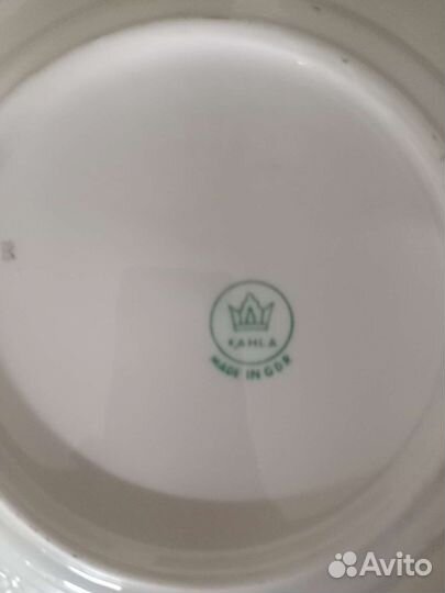 Тарелки от сервиза 