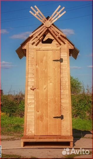 Уличный туалет KEY674