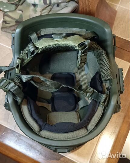 Баллистический шлем бр2 Wendy Exfil