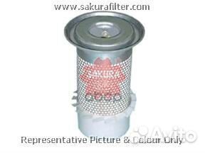 AS-7621 фильтр воздушный H420 D296/317 d153 F