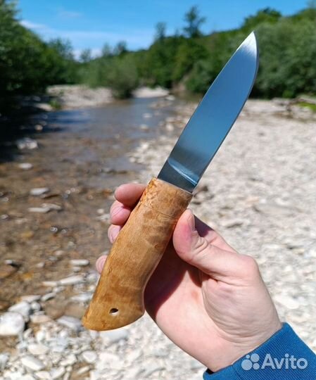 Нож охотничий ручной работы