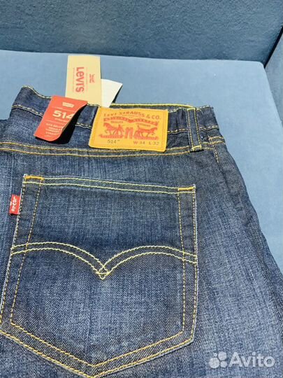 Джинсы Levi’s 514 Straight Fit 34x32