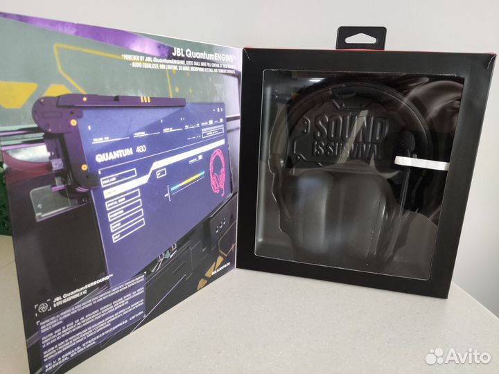 Наушники/гарнитура JBL quantum 400