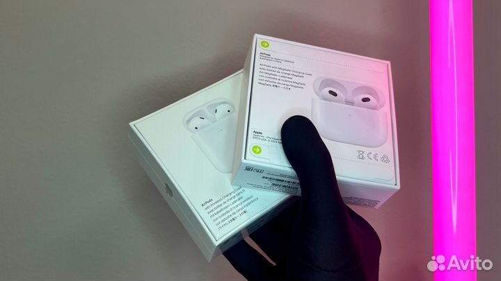 AirPods 2 / AirPods 3 чехол + гарантия