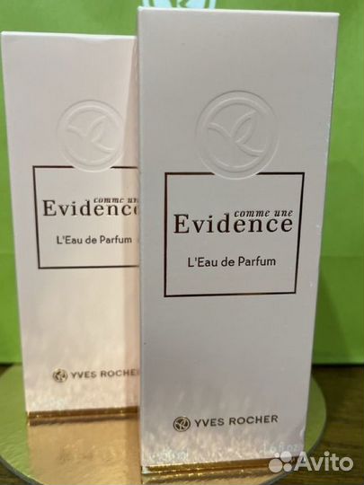 Парфюмерная вода Эвиденс Evidence от Ив Роше