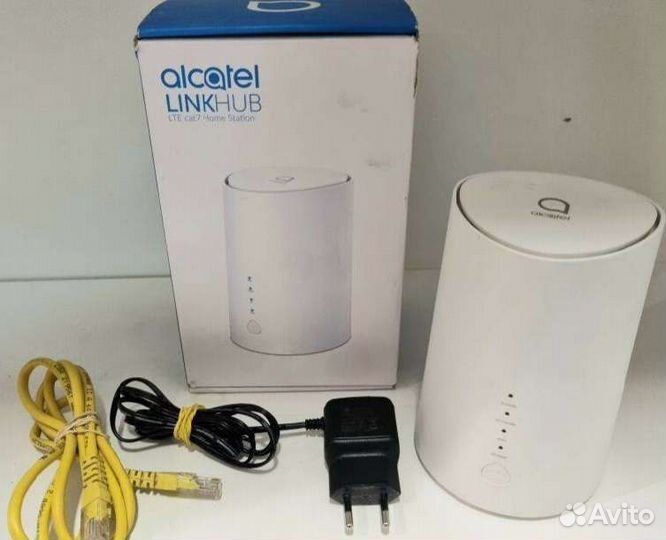 4G роутер, интернет домашний