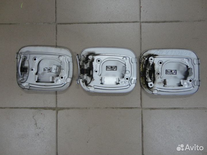 Лючок бензобака Toyota Corolla e15 150