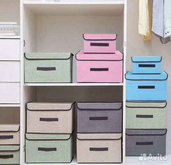Коробка складная для хранения органайзер новый