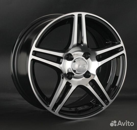 LS wheels LS 770 : 7x16 4*100 Et:40 Dia:60.1 BKF